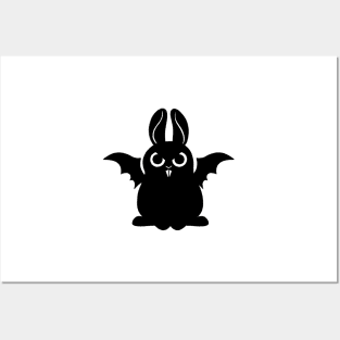 bat bunny Posters and Art